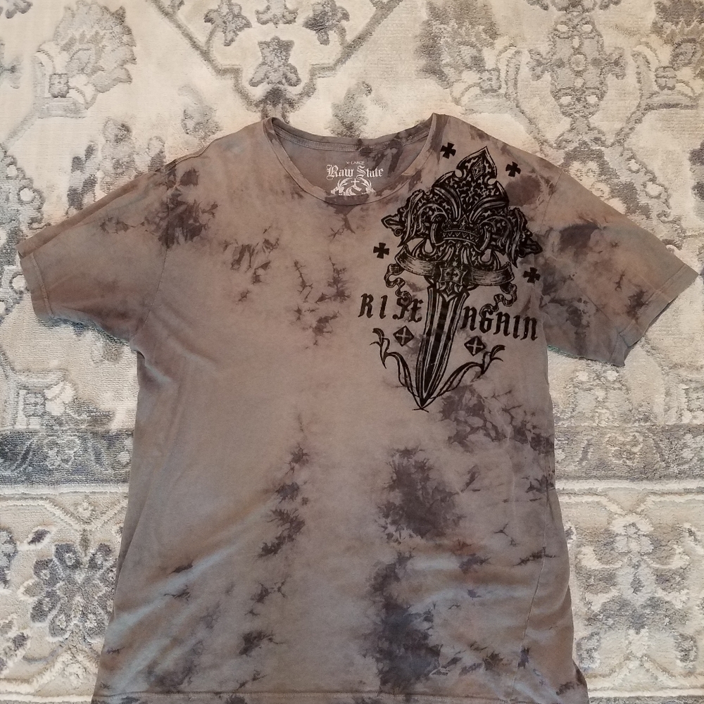 Raw State Men's T-shirt